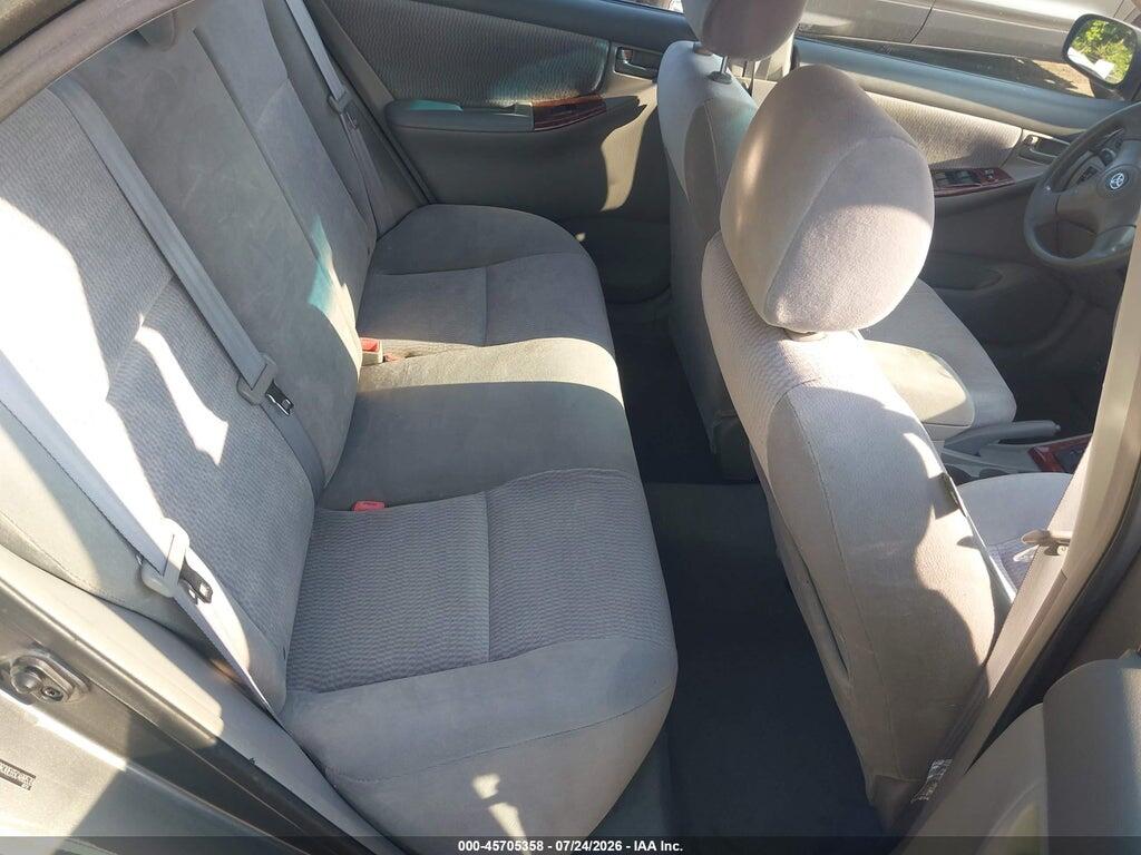 2T1BR30E65C488539 2005 TOYOTA COROLLA photo no. 8