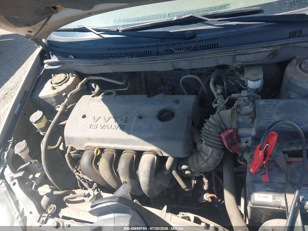 1NXBR32E05Z525256 2005 TOYOTA COROLLA photo no. 10