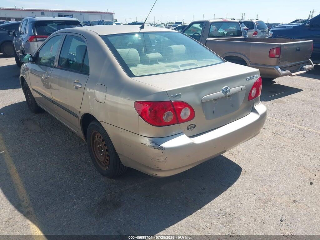 1NXBR32E05Z525256 2005 TOYOTA COROLLA photo no. 3
