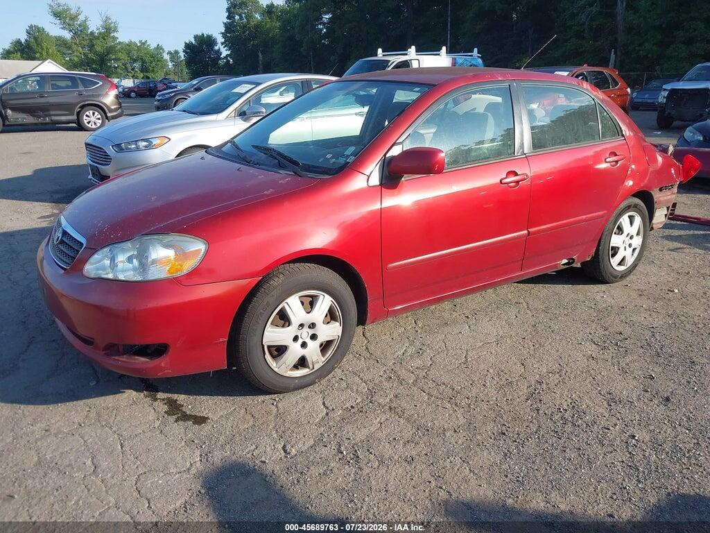 2T1BR32E65C371184 2005 TOYOTA COROLLA photo no. 2
