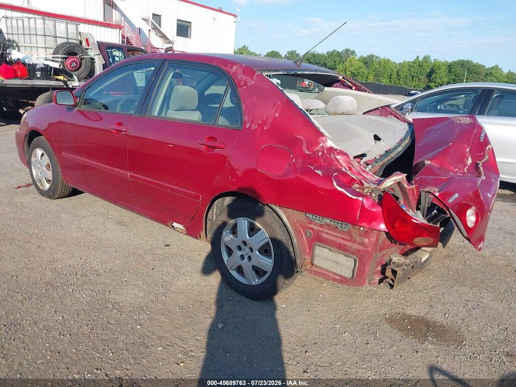 2T1BR32E65C371184 2005 TOYOTA COROLLA photo no. 3