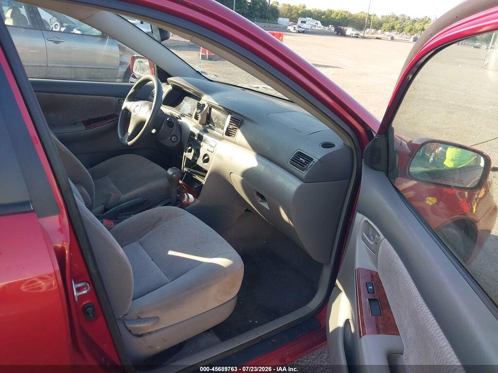 2T1BR32E65C371184 2005 TOYOTA COROLLA photo no. 5