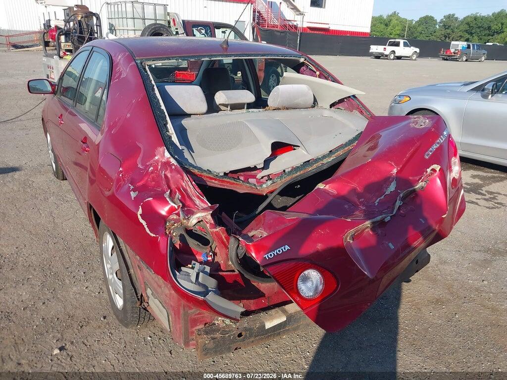 2T1BR32E65C371184 2005 TOYOTA COROLLA photo no. 6