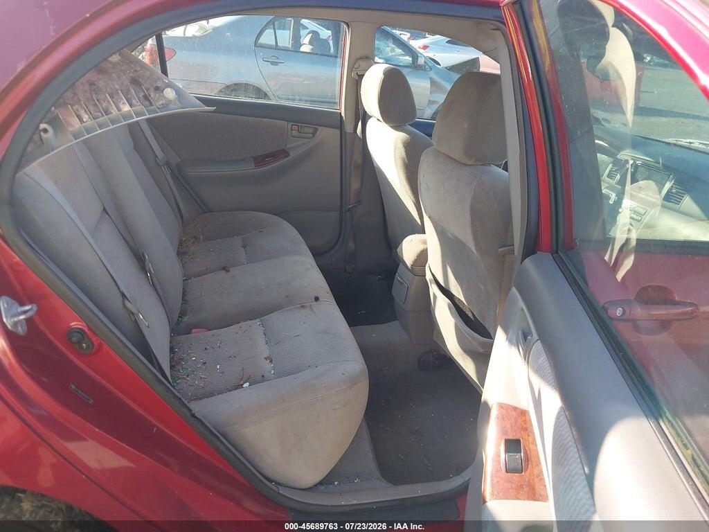 2T1BR32E65C371184 2005 TOYOTA COROLLA photo no. 8