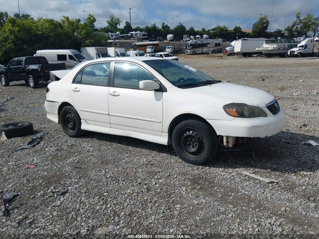 2T1BR32E85C506732 2005 TOYOTA COROLLA photo no. 1