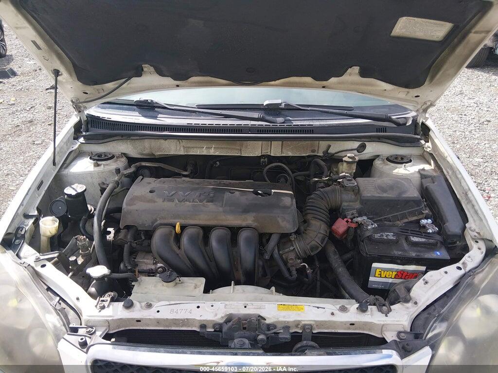 2T1BR32E85C506732 2005 TOYOTA COROLLA photo no. 10