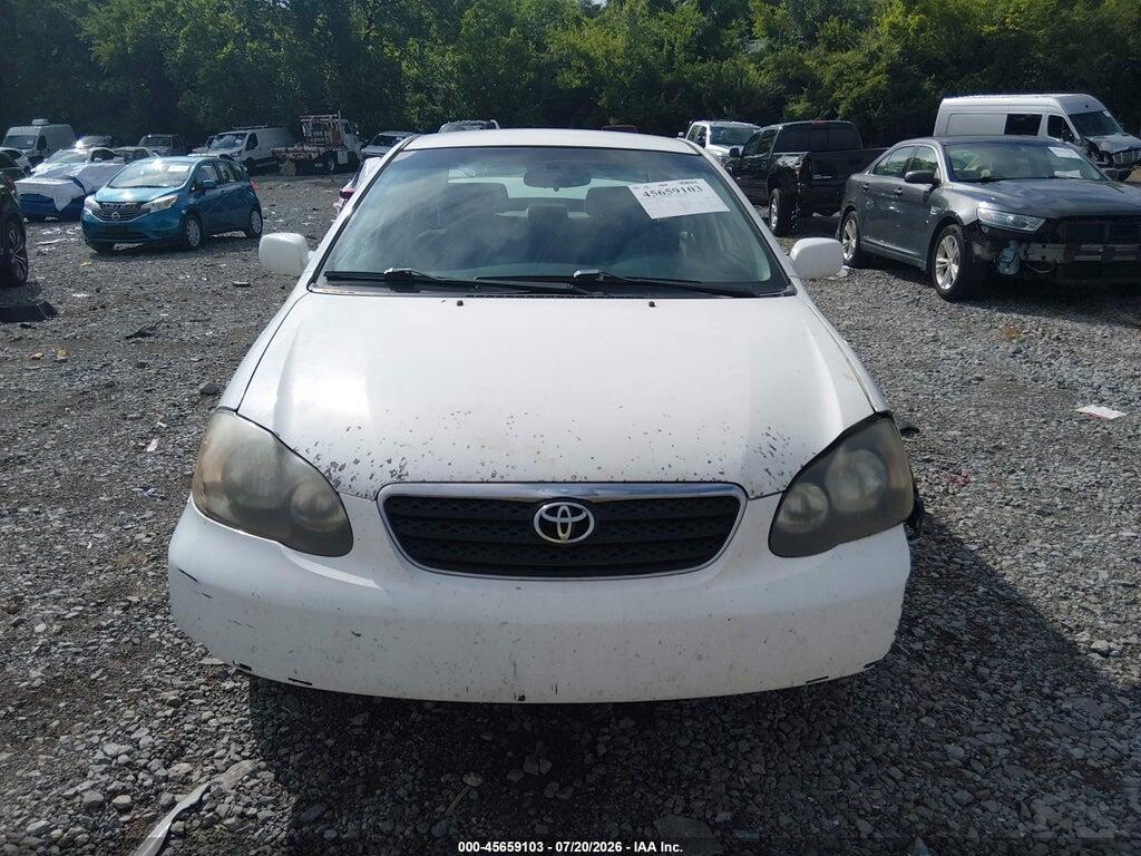 2T1BR32E85C506732 2005 TOYOTA COROLLA photo no. 12