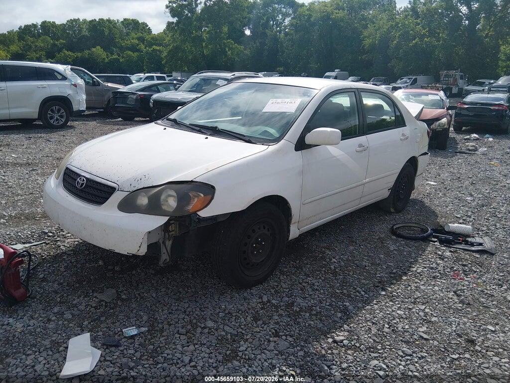 2T1BR32E85C506732 2005 TOYOTA COROLLA photo no. 2