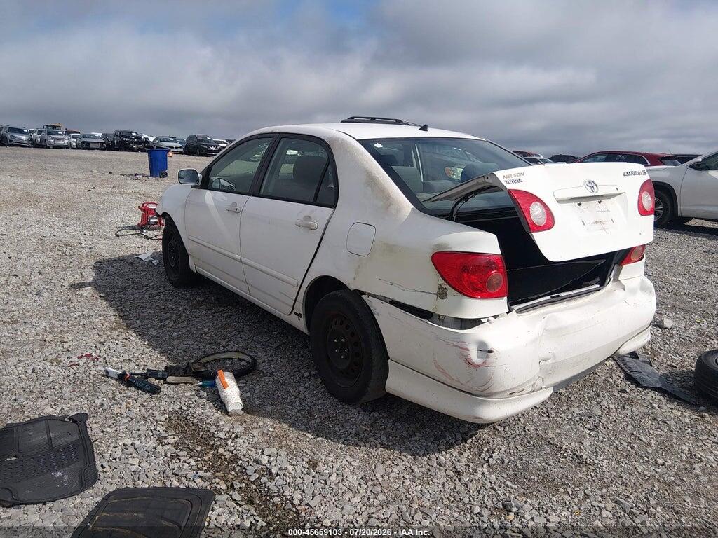 2T1BR32E85C506732 2005 TOYOTA COROLLA photo no. 3