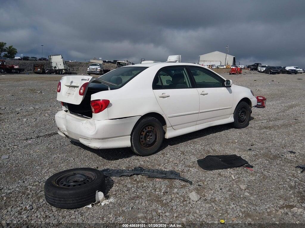 2T1BR32E85C506732 2005 TOYOTA COROLLA photo no. 4