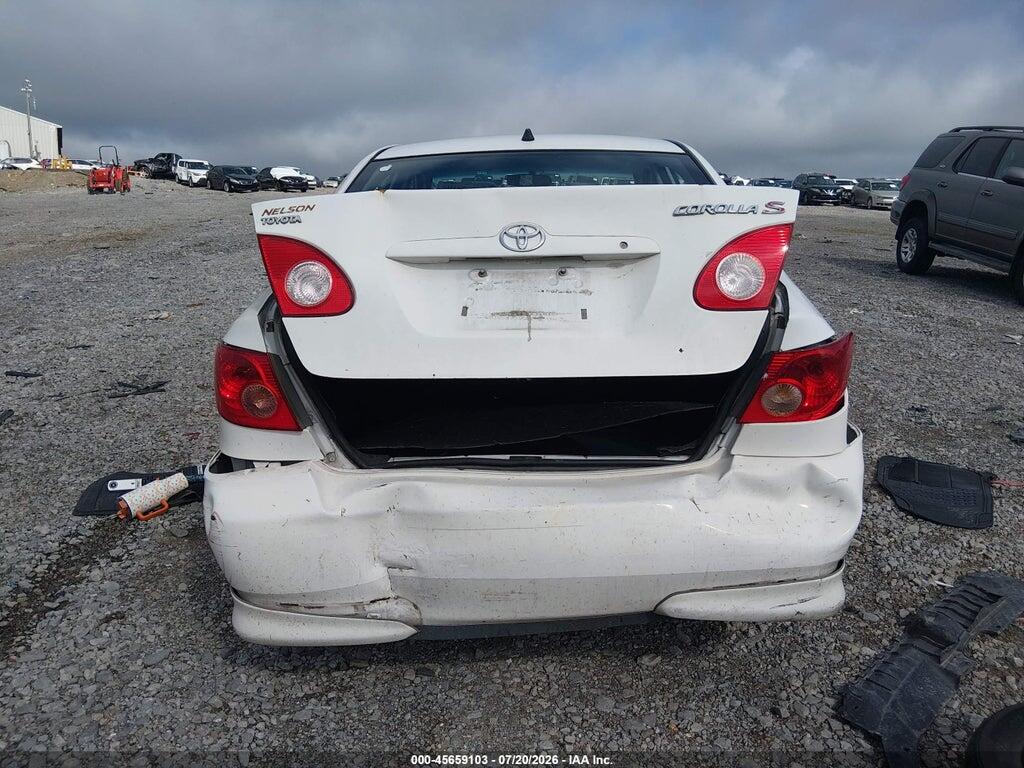 2T1BR32E85C506732 2005 TOYOTA COROLLA photo no. 6