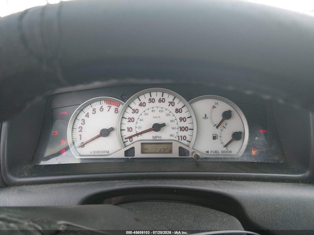 2T1BR32E85C506732 2005 TOYOTA COROLLA photo no. 7