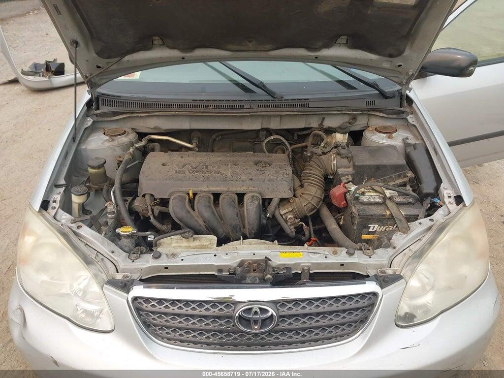 2T1BR32E45C554552 2005 TOYOTA COROLLA photo no. 10