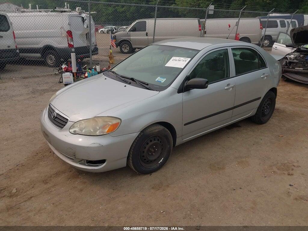 2T1BR32E45C554552 2005 TOYOTA COROLLA photo no. 2