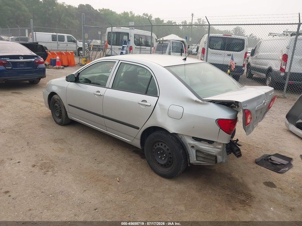 2T1BR32E45C554552 2005 TOYOTA COROLLA photo no. 3