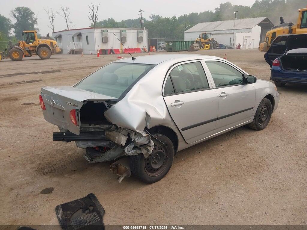 2T1BR32E45C554552 2005 TOYOTA COROLLA photo no. 4