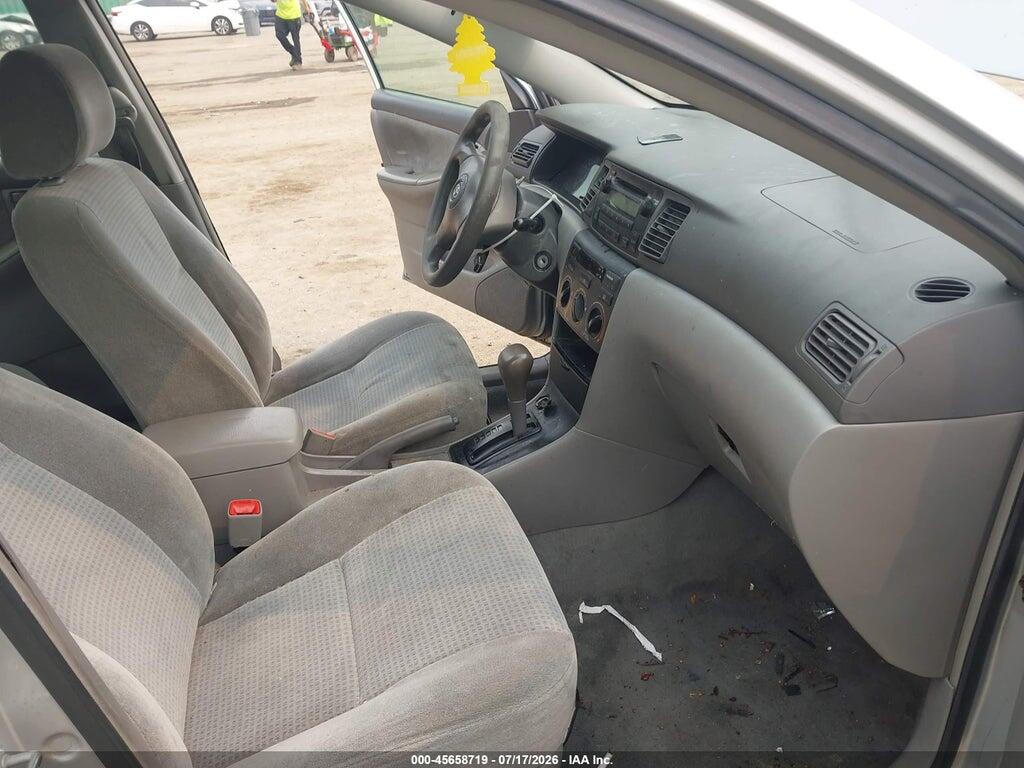 2T1BR32E45C554552 2005 TOYOTA COROLLA photo no. 5