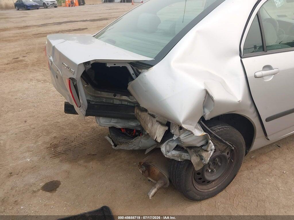 2T1BR32E45C554552 2005 TOYOTA COROLLA photo no. 6