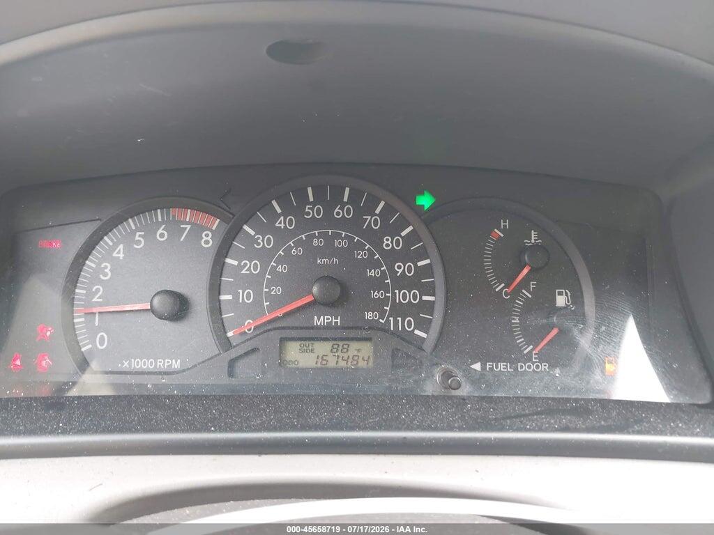 2T1BR32E45C554552 2005 TOYOTA COROLLA photo no. 7