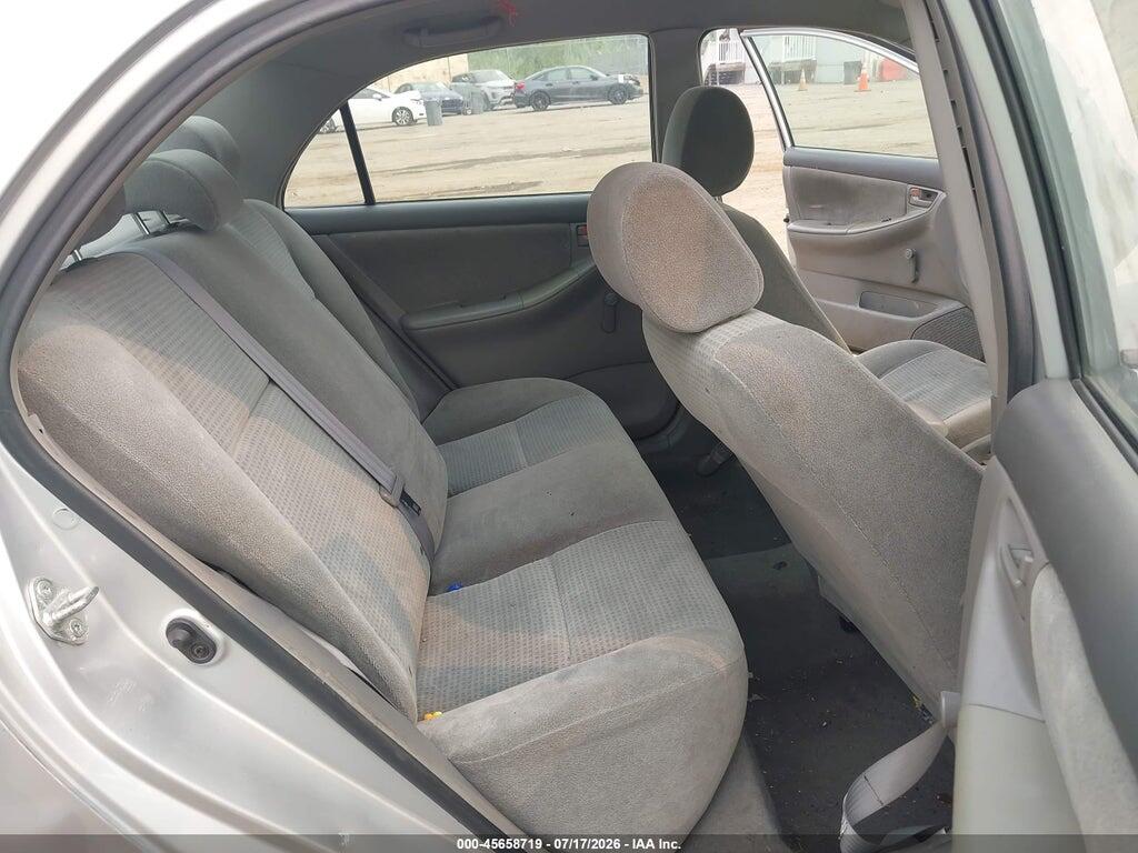 2T1BR32E45C554552 2005 TOYOTA COROLLA photo no. 8