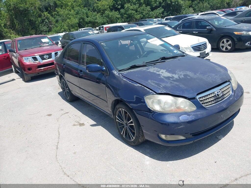 2T1BR32E75C323497 2005 TOYOTA COROLLA photo no. 1