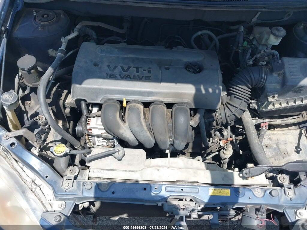 2T1BR32E75C323497 2005 TOYOTA COROLLA photo no. 10