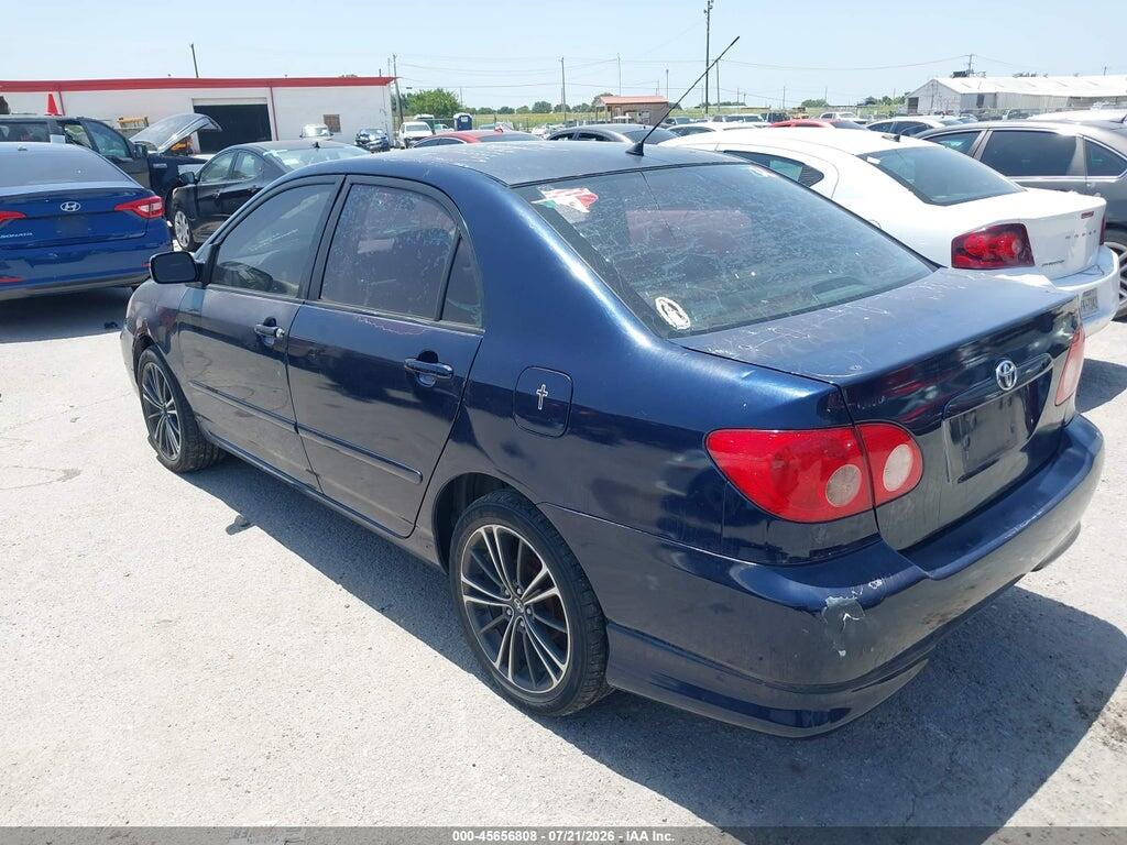 2T1BR32E75C323497 2005 TOYOTA COROLLA photo no. 3
