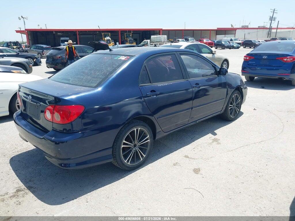 2T1BR32E75C323497 2005 TOYOTA COROLLA photo no. 4