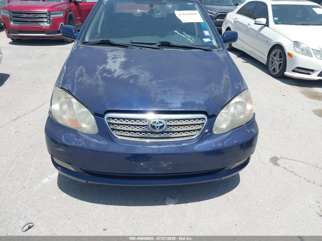 2T1BR32E75C323497 2005 TOYOTA COROLLA photo no. 6