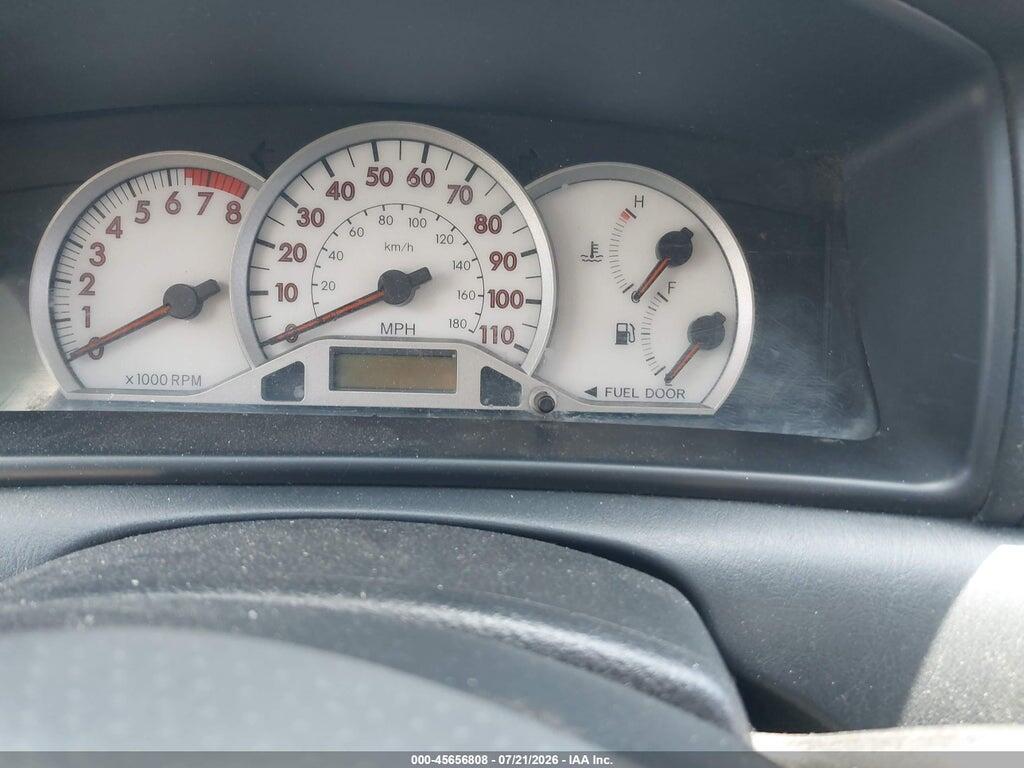 2T1BR32E75C323497 2005 TOYOTA COROLLA photo no. 7