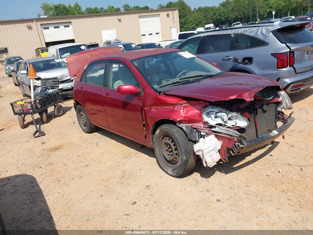 2T1BR32E65C501660 2005 TOYOTA COROLLA photo no. 1