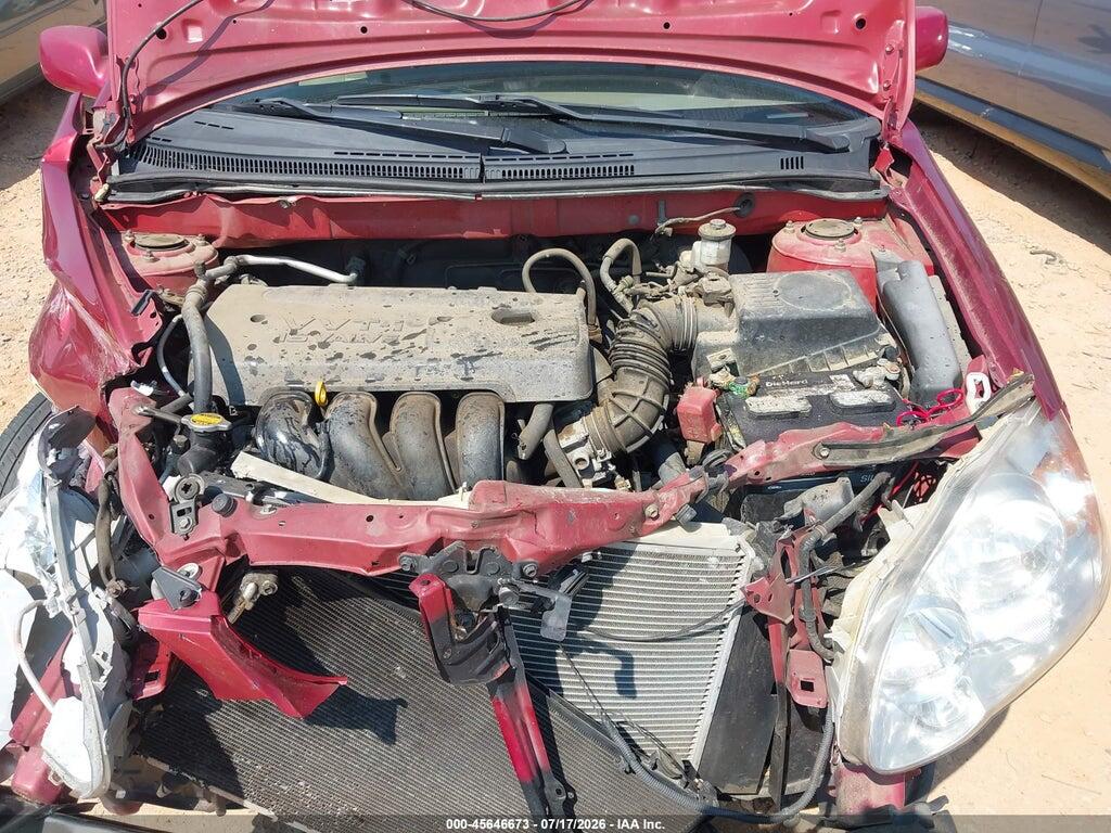 2T1BR32E65C501660 2005 TOYOTA COROLLA photo no. 10