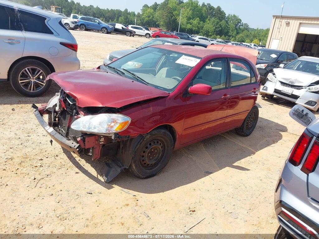2T1BR32E65C501660 2005 TOYOTA COROLLA photo no. 2