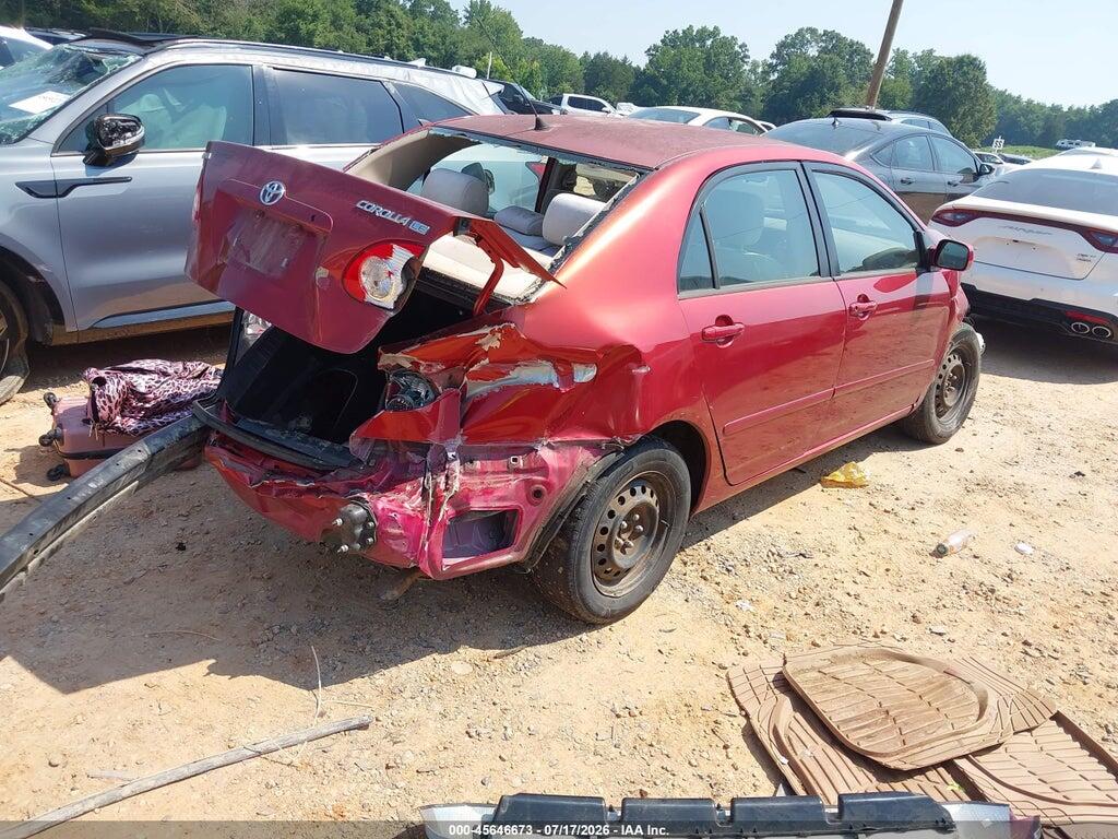 2T1BR32E65C501660 2005 TOYOTA COROLLA photo no. 4