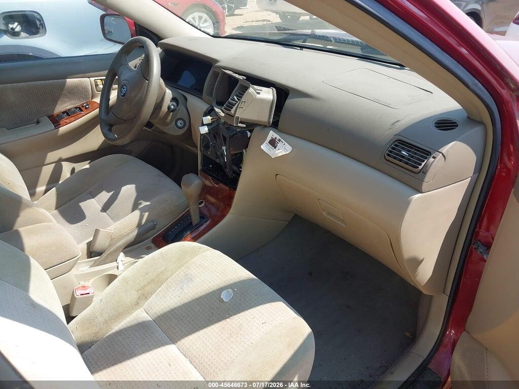 2T1BR32E65C501660 2005 TOYOTA COROLLA photo no. 5