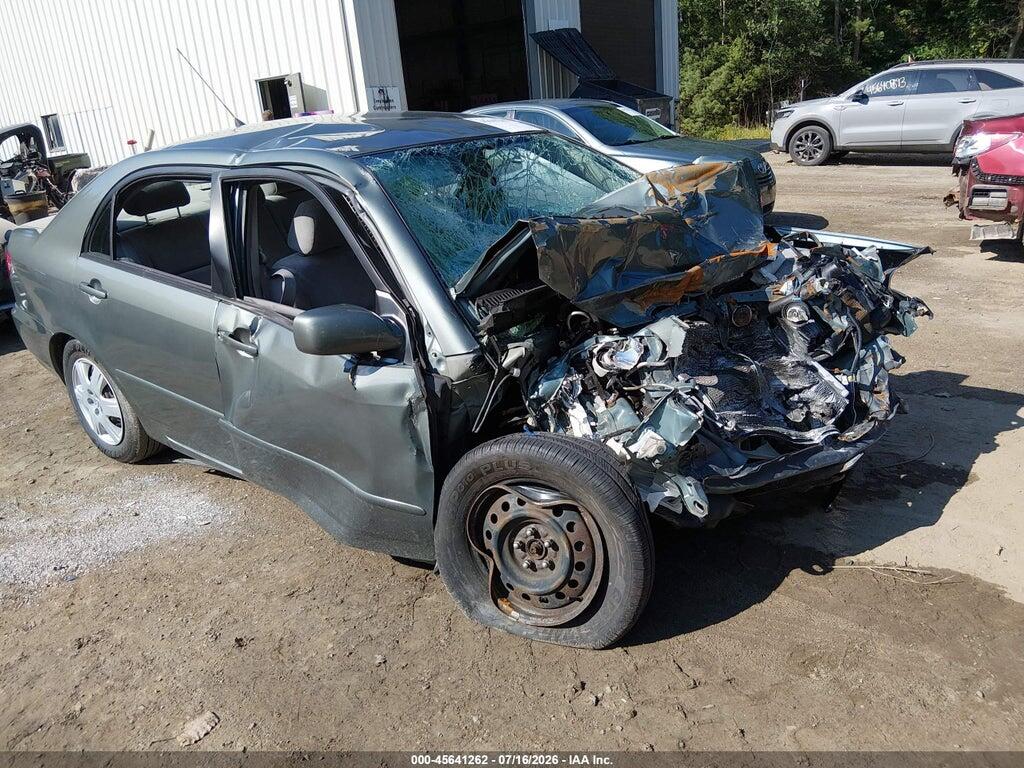 2T1BR32E65C487016 2005 TOYOTA COROLLA photo no. 1