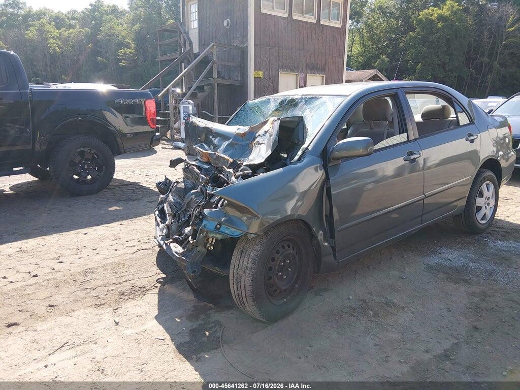 2T1BR32E65C487016 2005 TOYOTA COROLLA photo no. 2