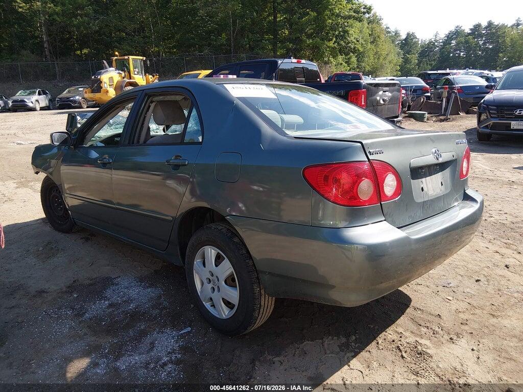 2T1BR32E65C487016 2005 TOYOTA COROLLA photo no. 3