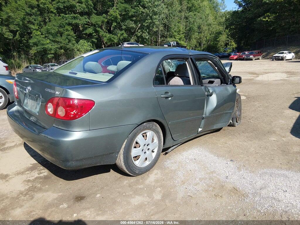 2T1BR32E65C487016 2005 TOYOTA COROLLA photo no. 4
