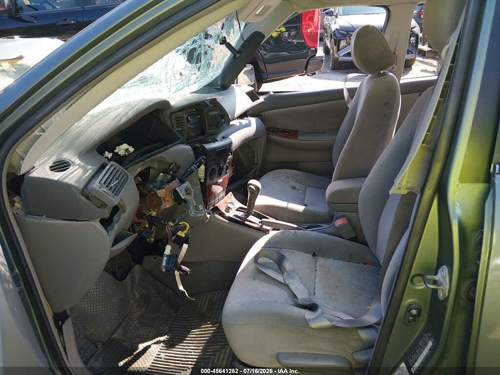 2T1BR32E65C487016 2005 TOYOTA COROLLA photo no. 5