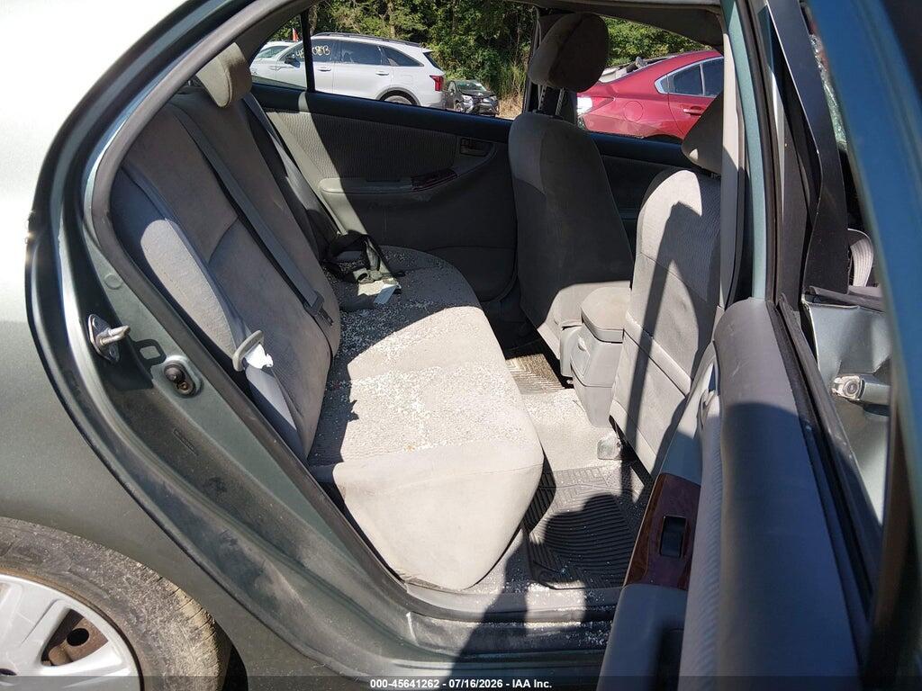 2T1BR32E65C487016 2005 TOYOTA COROLLA photo no. 8