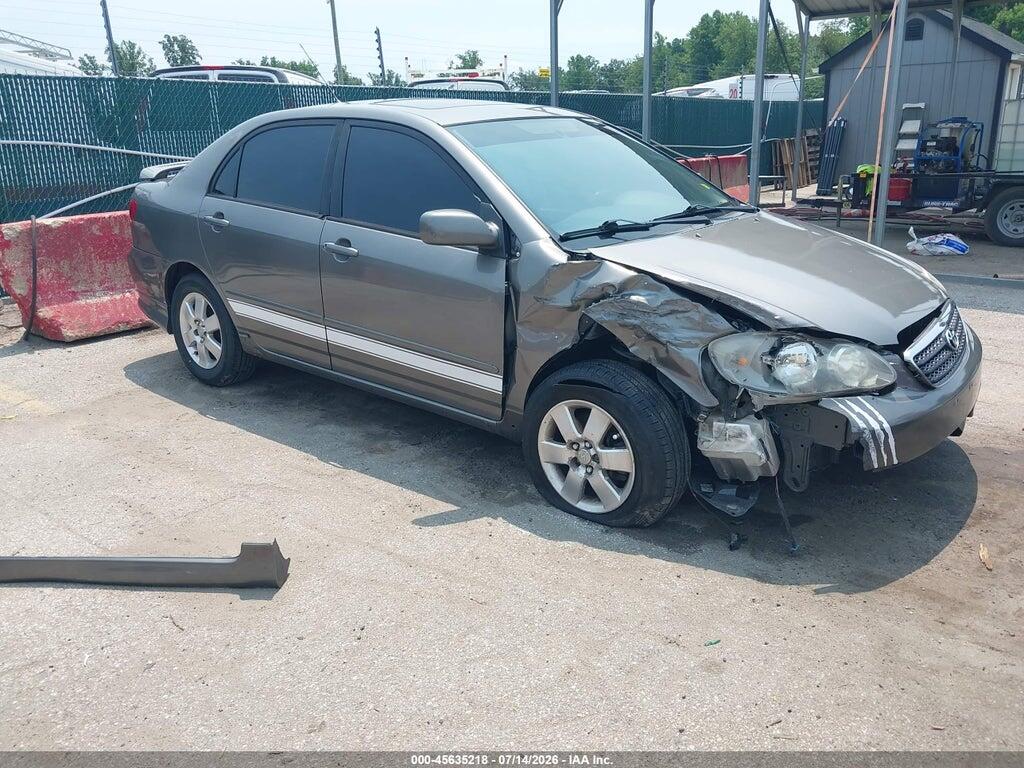 2T1BR32E65C380466 2005 TOYOTA COROLLA photo no. 1