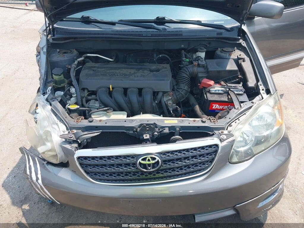 2T1BR32E65C380466 2005 TOYOTA COROLLA photo no. 10