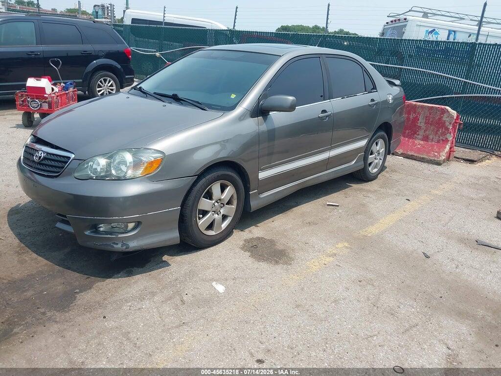 2T1BR32E65C380466 2005 TOYOTA COROLLA photo no. 2