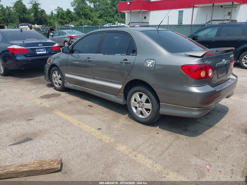 2T1BR32E65C380466 2005 TOYOTA COROLLA photo no. 3