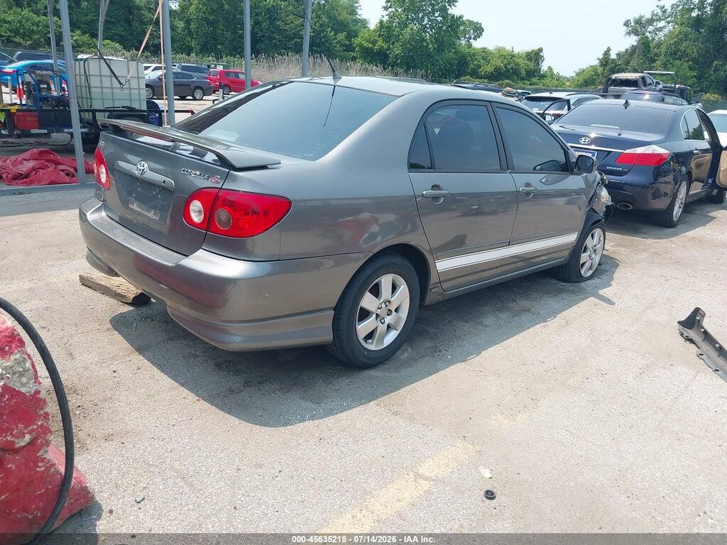 2T1BR32E65C380466 2005 TOYOTA COROLLA photo no. 4