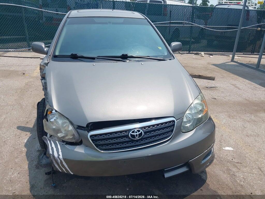 2T1BR32E65C380466 2005 TOYOTA COROLLA photo no. 6
