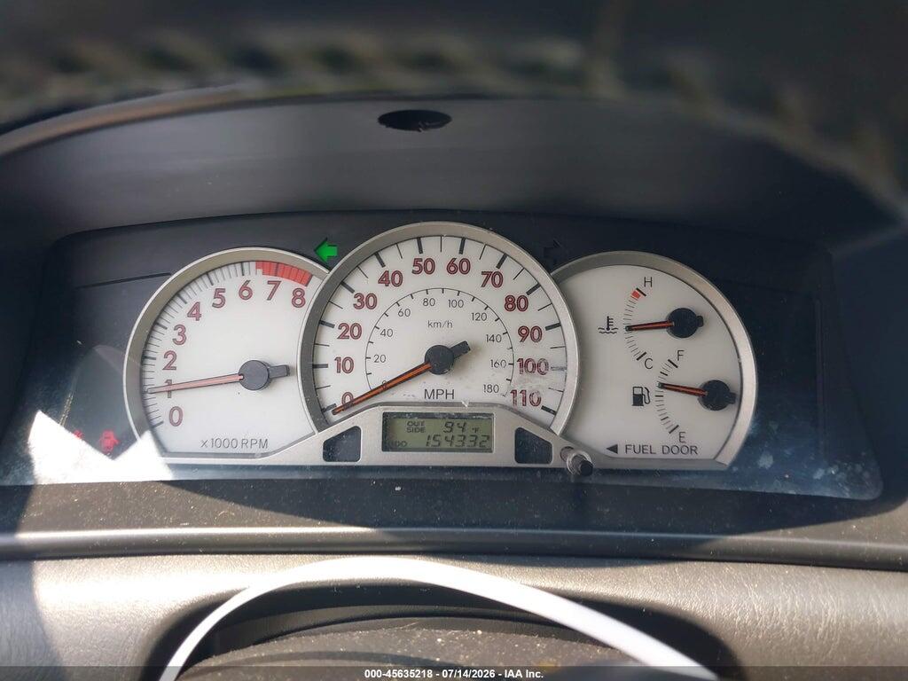 2T1BR32E65C380466 2005 TOYOTA COROLLA photo no. 7