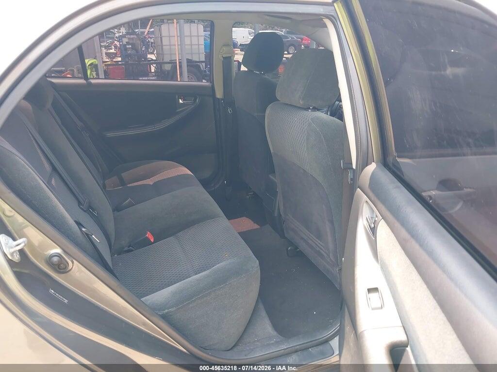 2T1BR32E65C380466 2005 TOYOTA COROLLA photo no. 8