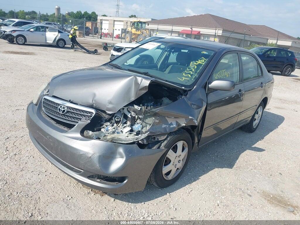 1NXBR32EX5Z547121 2005 TOYOTA COROLLA photo no. 2